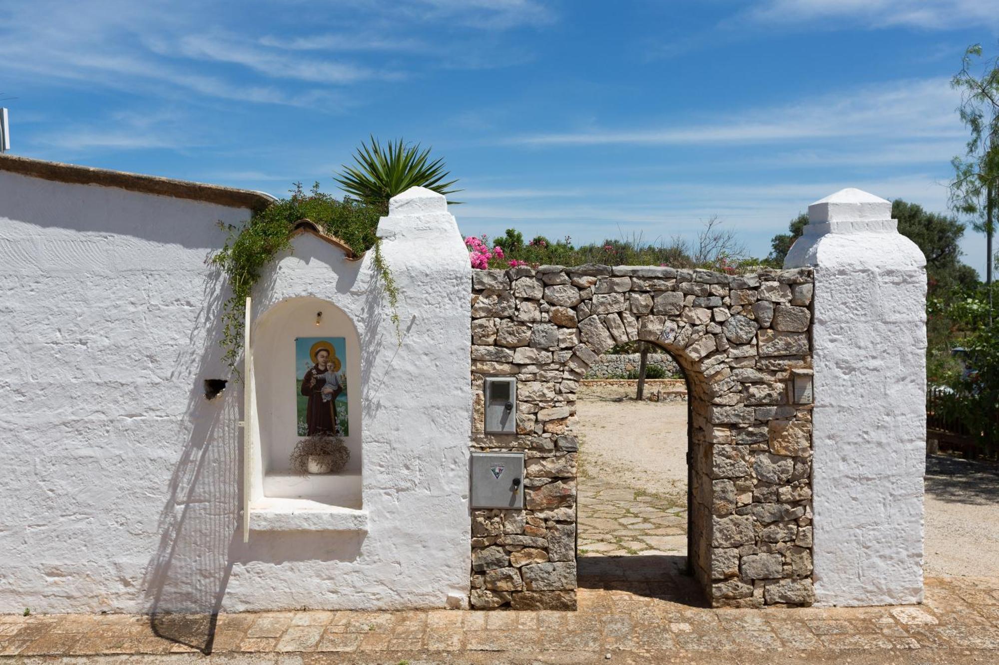 La Corte Della Masseria San Vito dei Normanni Kültér fotó