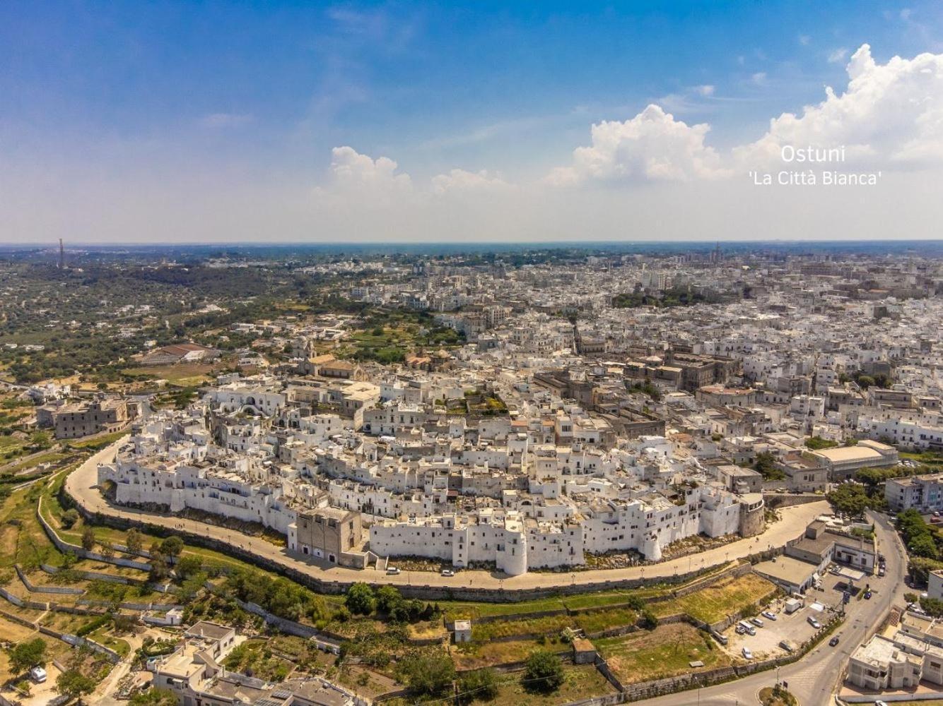 La Corte Della Masseria San Vito dei Normanni Kültér fotó