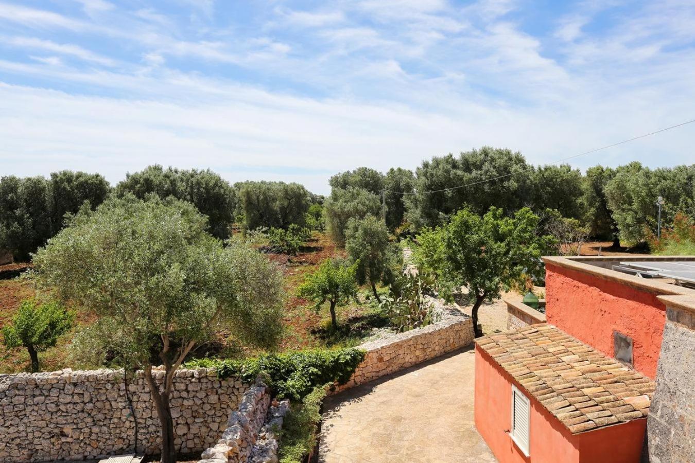La Corte Della Masseria San Vito dei Normanni Kültér fotó
